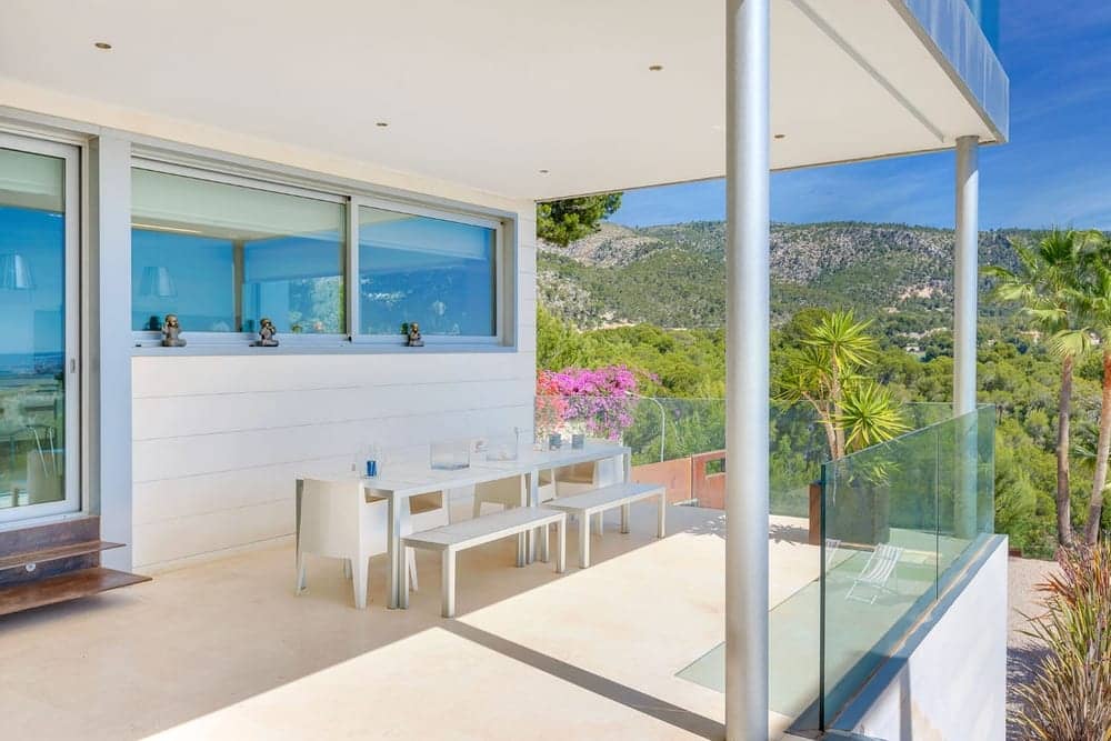 Sea view villa Bendinat brought to you by Brown Ruiz Luxury Homes
