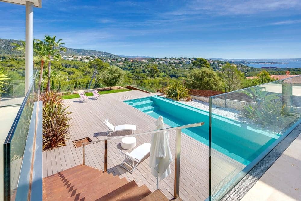 Sea view villa Bendinat brought to you by Brown Ruiz Luxury Homes